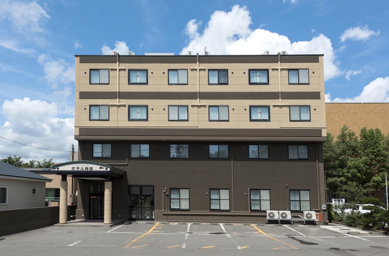 Tomakomai Hotel Sugita Ngoại thất bức ảnh