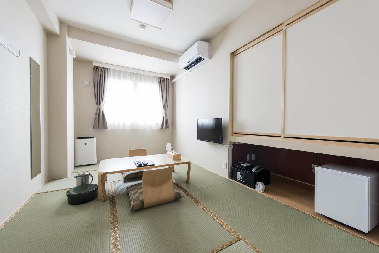Tomakomai Hotel Sugita Ngoại thất bức ảnh
