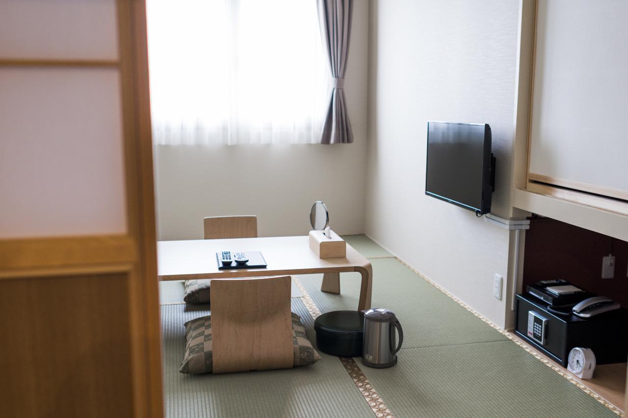 Tomakomai Hotel Sugita Ngoại thất bức ảnh