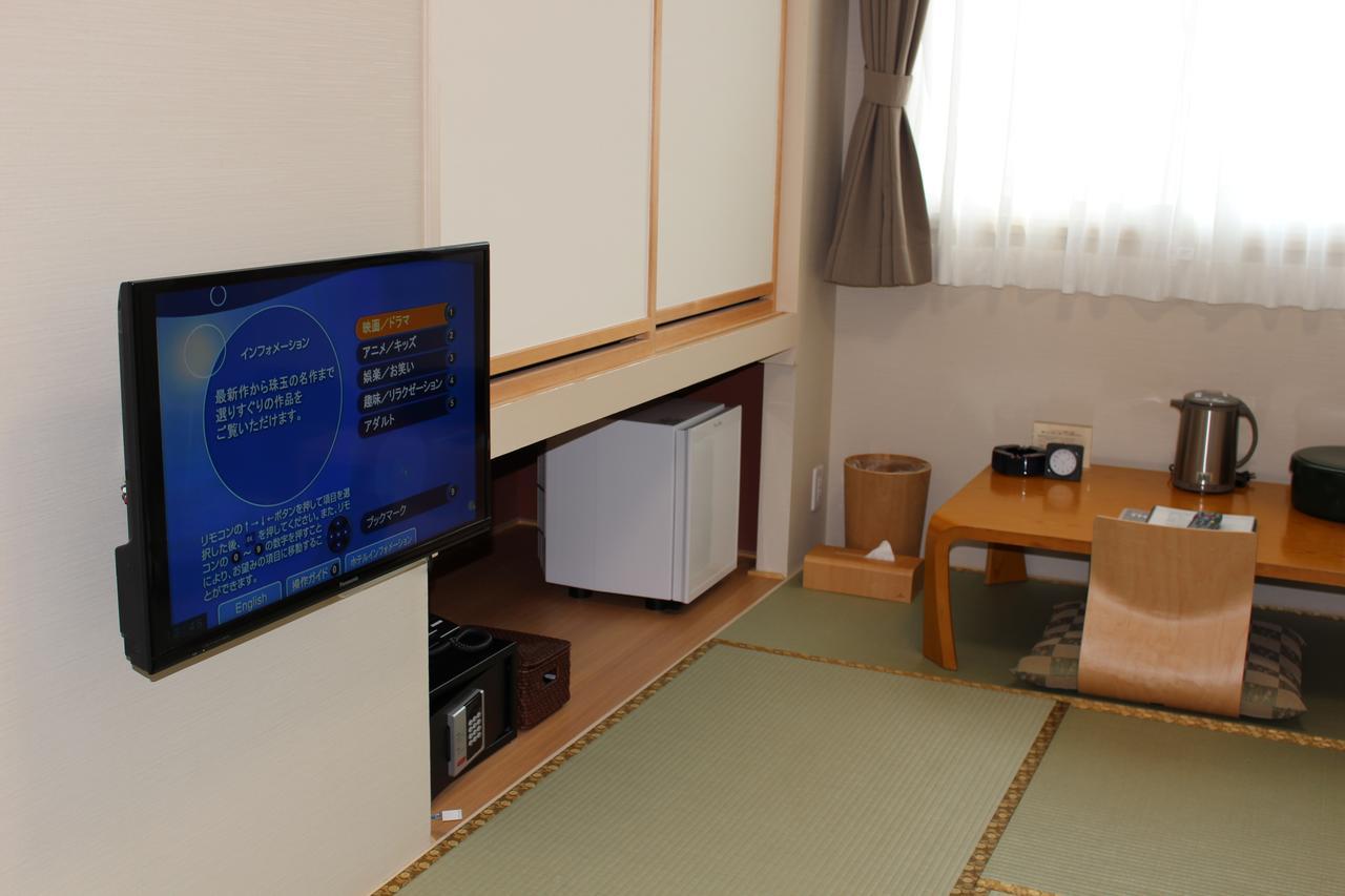Tomakomai Hotel Sugita Ngoại thất bức ảnh